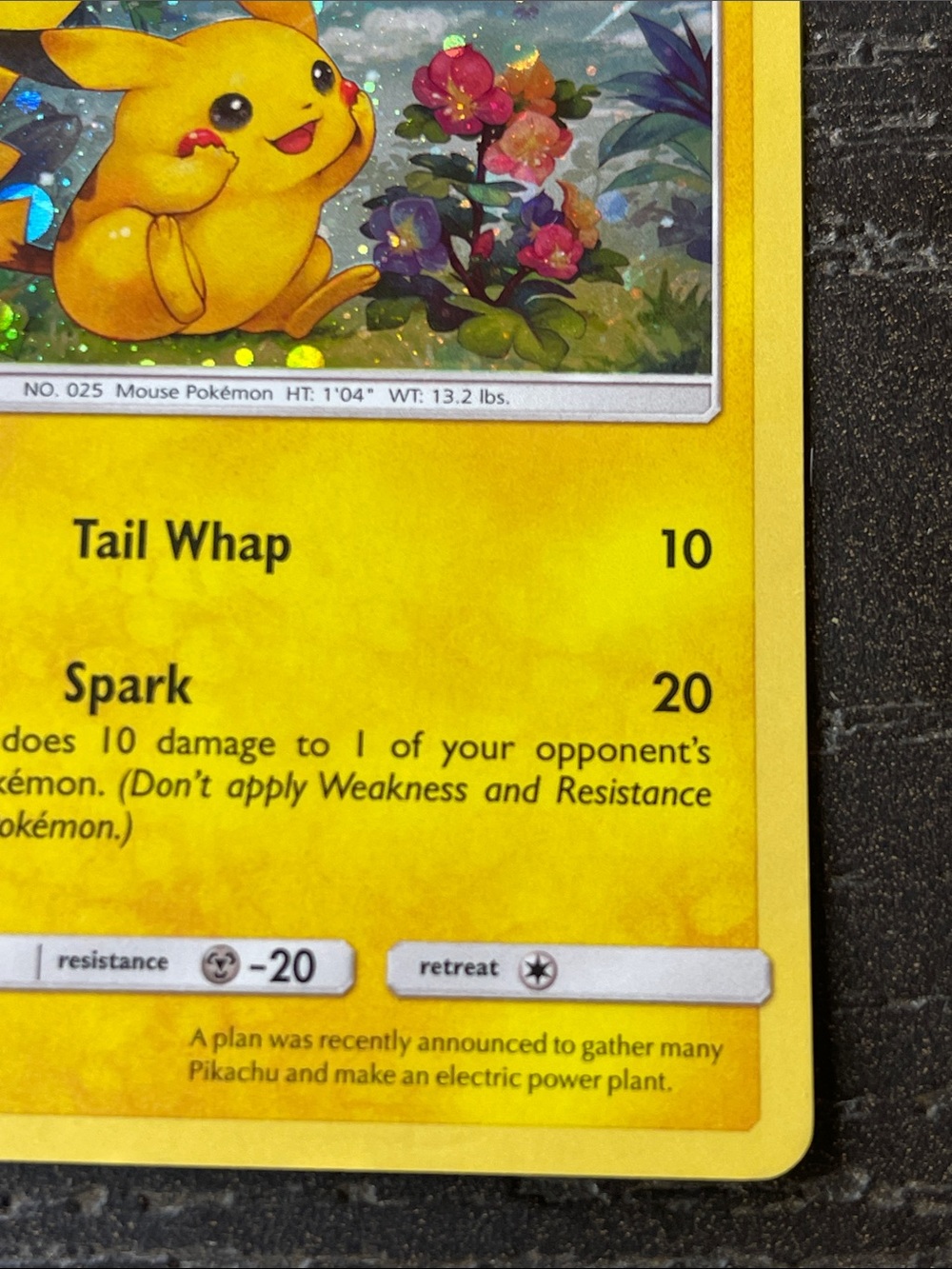 Pikachu SM86 Holo Cosmo - Pokémon Trading Card - - Picture 16 of 16
